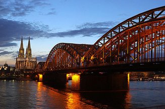 Hohenzollernbrücke Hohenzollernbrücke