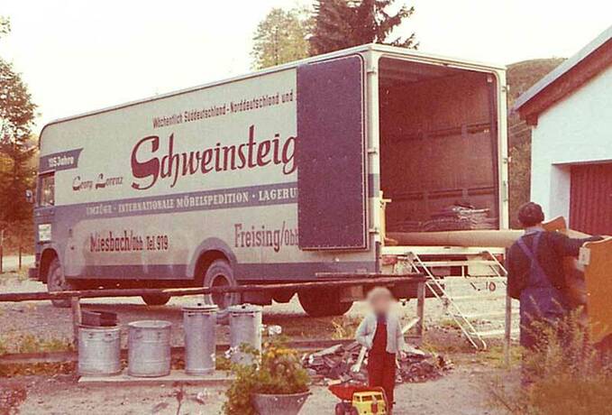 historischer lkw