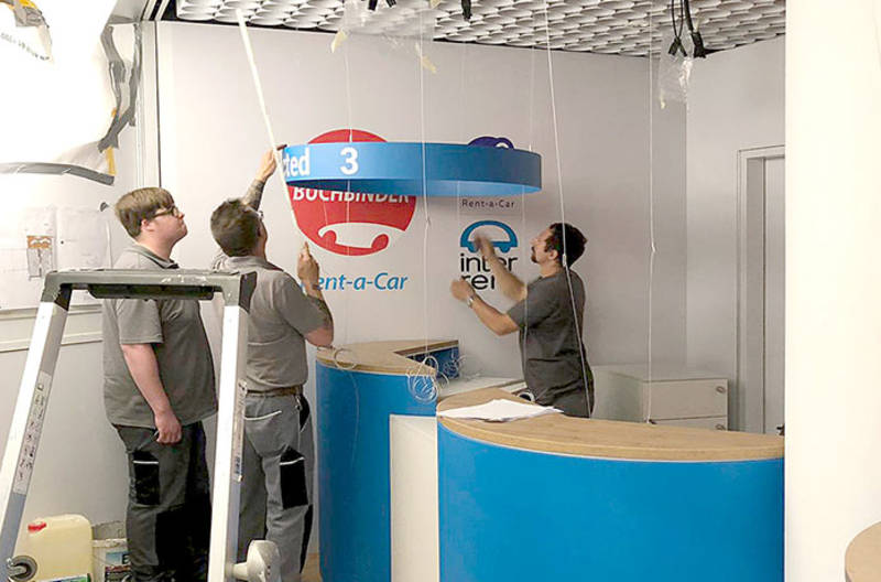 Dms Dms Westhoff Montage Mobiliar Ladenausstattung
