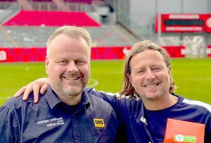 Rald Stößel und Bo Henriksen