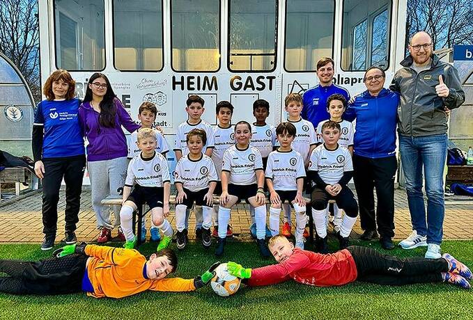 Fußballmannschaft Darmstadt