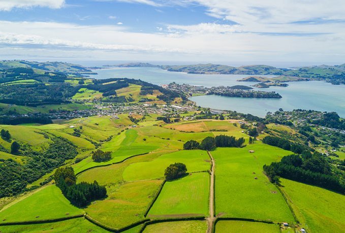 Landschaft in Neuseeland