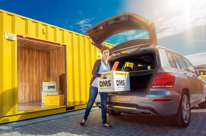 Dms Selbsteinlagerung Selfstorage
