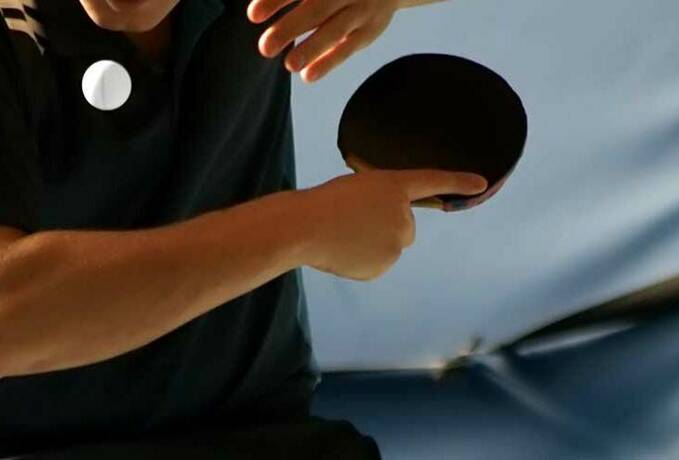 Tischtennisspieler
