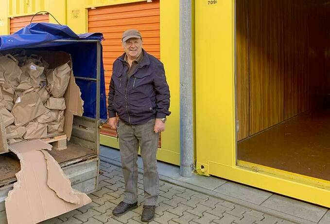 Lagerbox für Tierheim