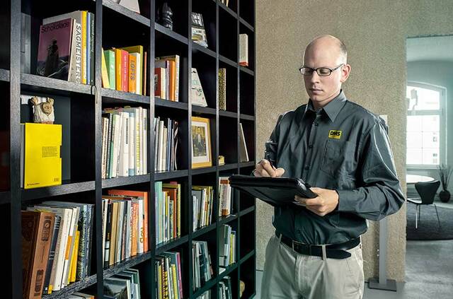 Bestandaufnahme Umzugsgut