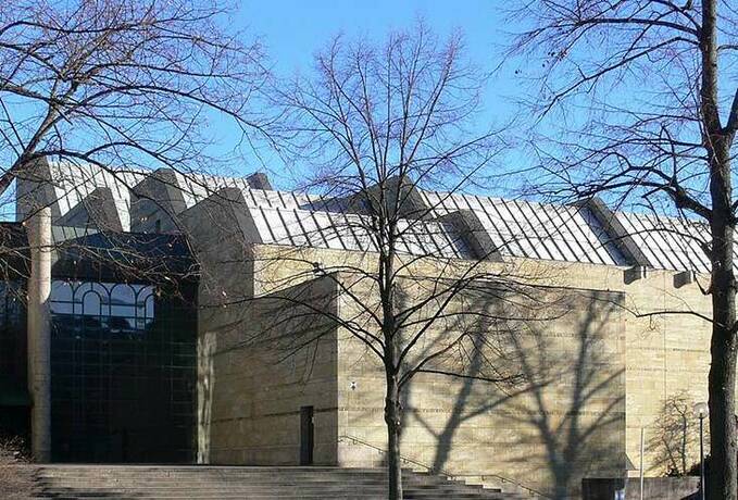 Neue Pinakothek in München