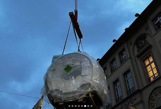 MRT-Transport in Trier