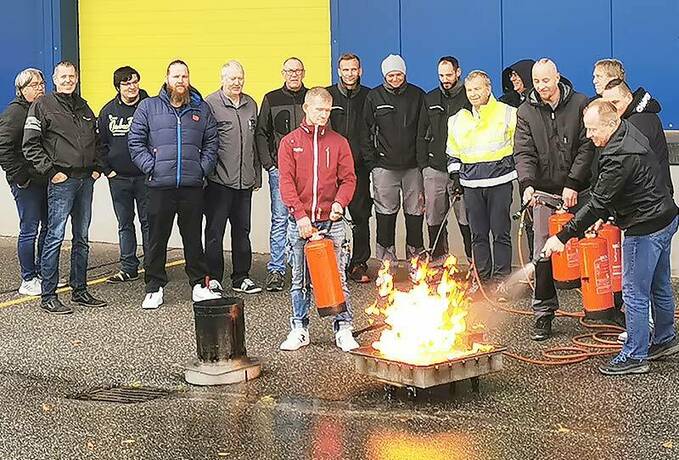 Brandschutz- und Ersthelfer-Training