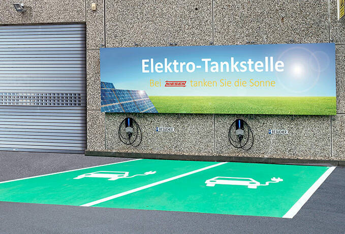 E-Tankstelle Leverkusen E-Tankstelle Leverkusen