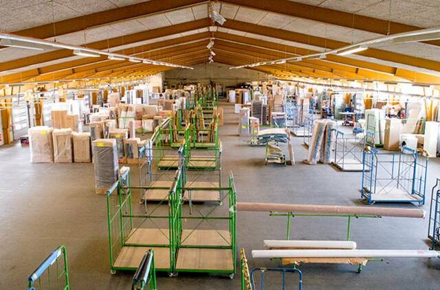 Lagerhalle von Bartel & Lück