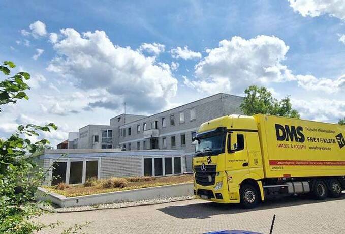 Umzug Fachklinik St. Hedwig