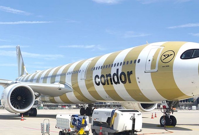 Condor-Flugzeut
