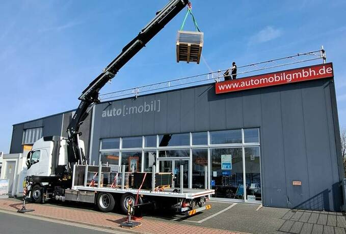 Kranfahrzeug