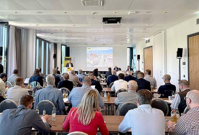 DMS-Tagung – gefüllter Saal