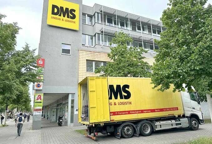 Umzug DMS Zentrale