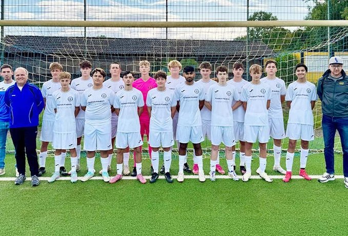 Gruppenfoto A-Jugend der SG Dornheim