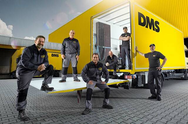 Gruppe Umzugsprofis