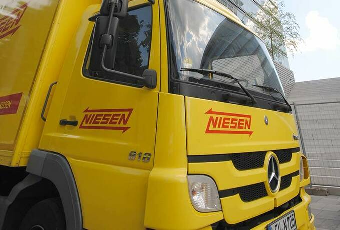 Möbeltransporter von NIESEN