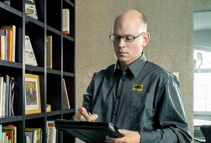 Bestandsliste bei Umzug