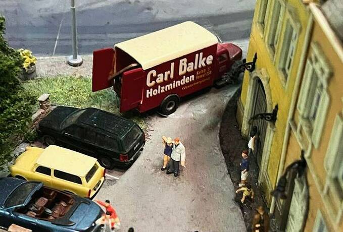 Mini-LKW von DMS Balke