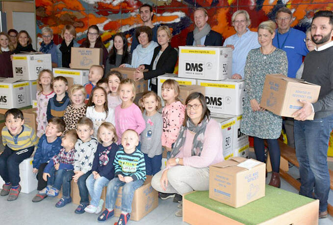 Spendenaktion Friedensdorf Spendenaktion Friedensdorf