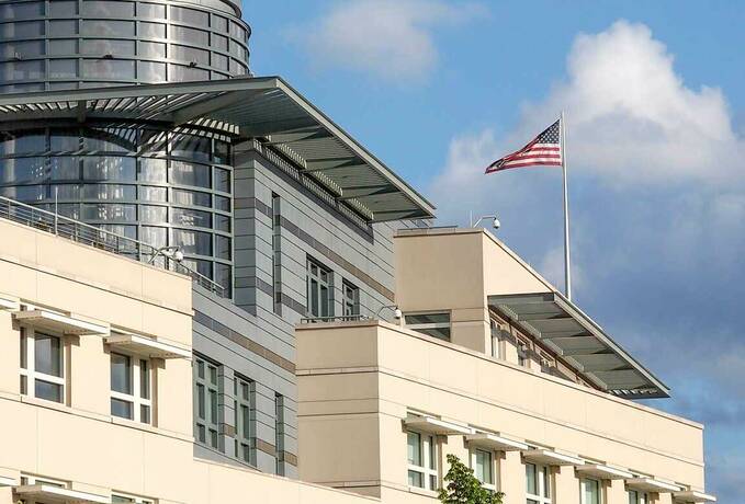 US-Botschaft in Berlin