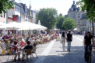 Fußgängerzone Brühl