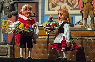 Puppenspiel im Hänneschen-Theater Puppenspiel im Hänneschen-Theater