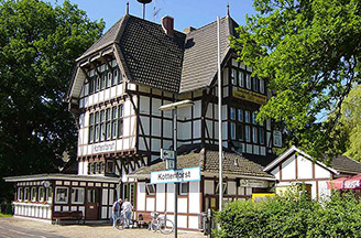 Bahnstation Kottenforst Bahnstation Kottenforst