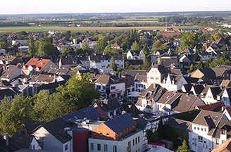 Rheinbach aus der Luft Rheinbach aus der Luft