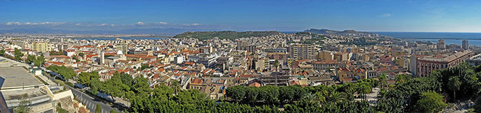 Luftbild Cagliari 
