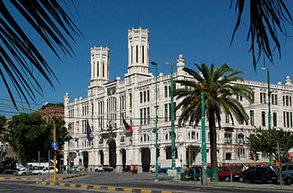 Rathaus in Cagliari