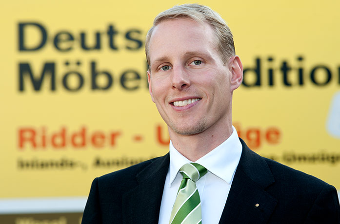 Jan M Rid DMS :: Aufsichtsrat der DMS. Jan Ridder neues Mitglied