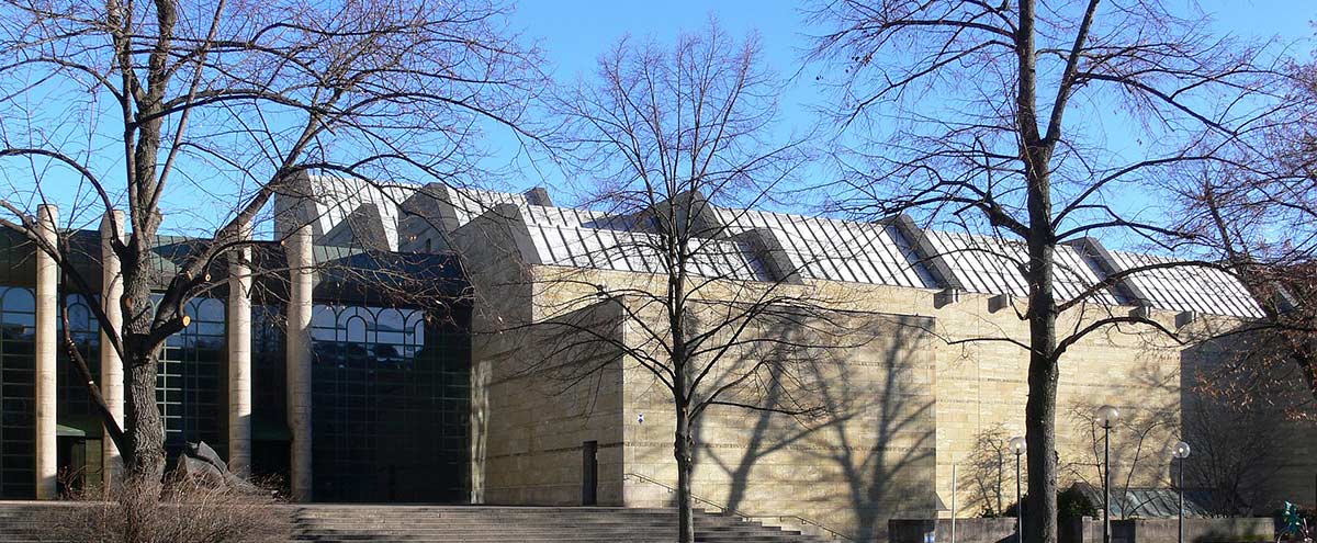 Neue Pinakothek in München