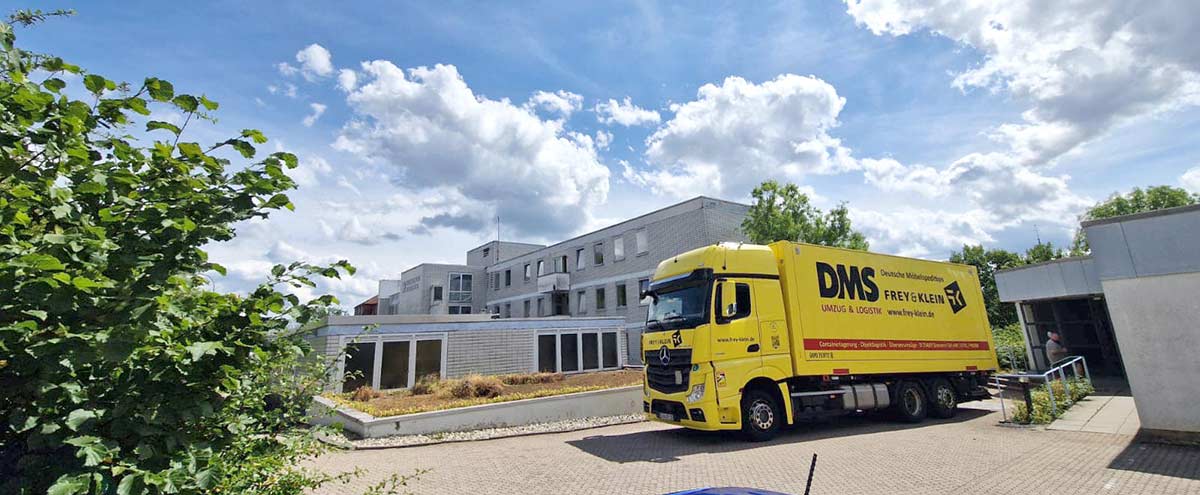 Umzug Fachklinik St. Hedwig