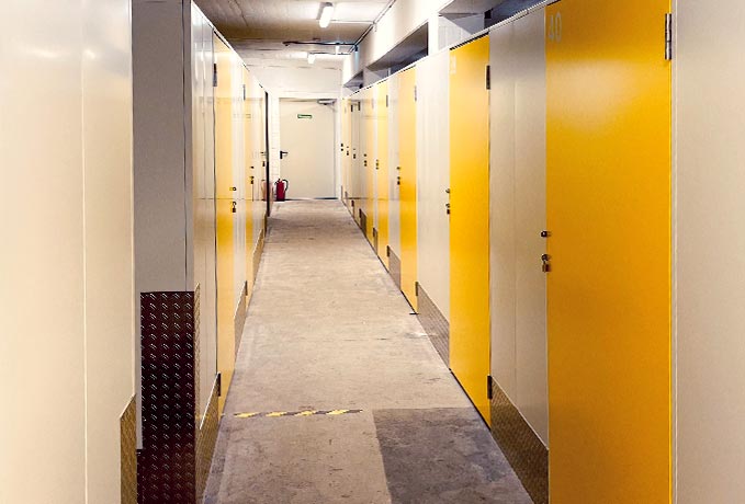 Self Storage Lager in Wesel