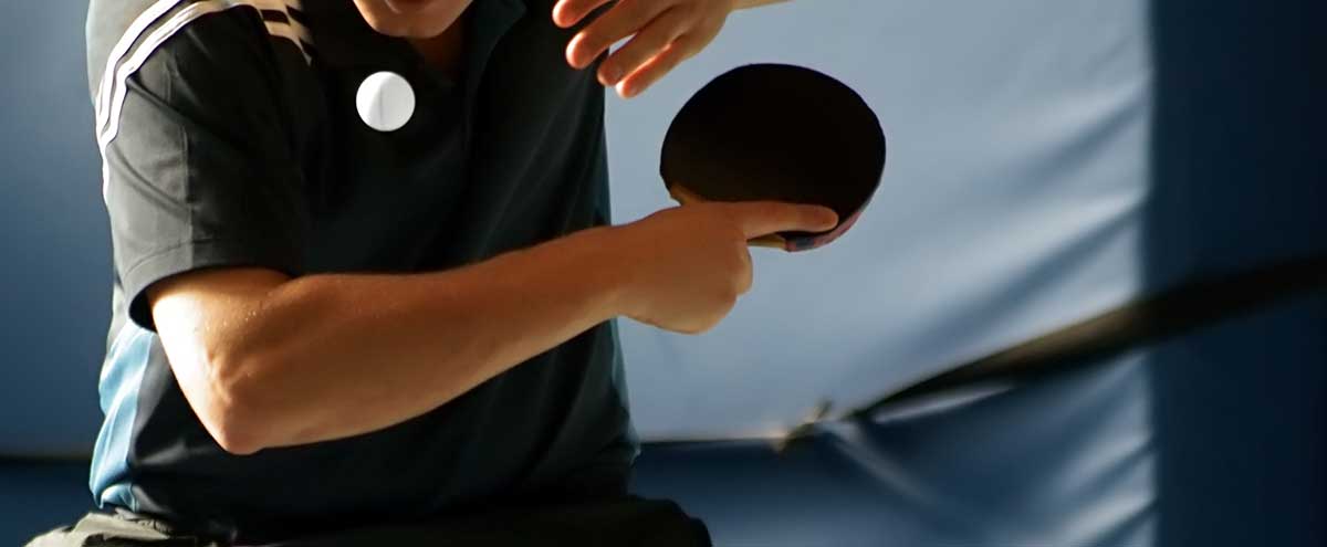 Tischtennisspieler