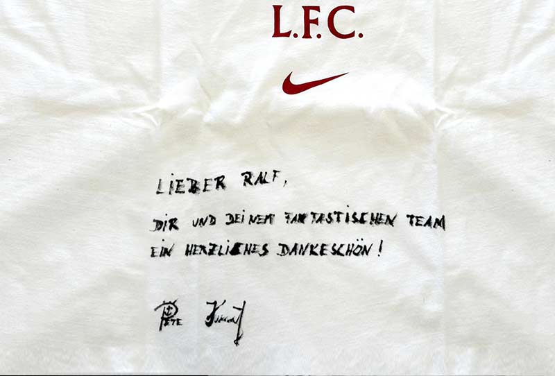 FC Liverpool T-Shirt als Geschenk