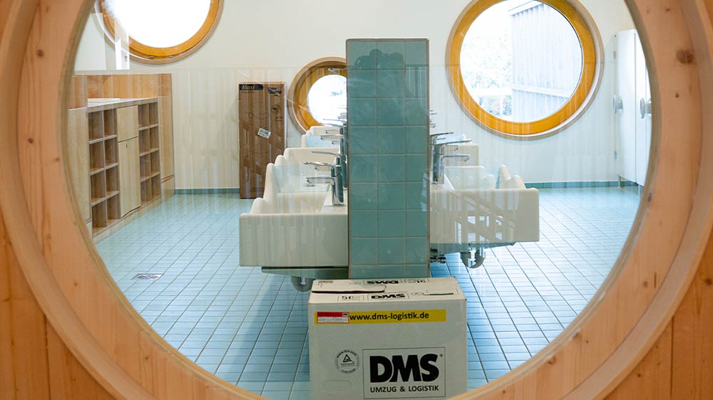 Umzug des Kindergartens