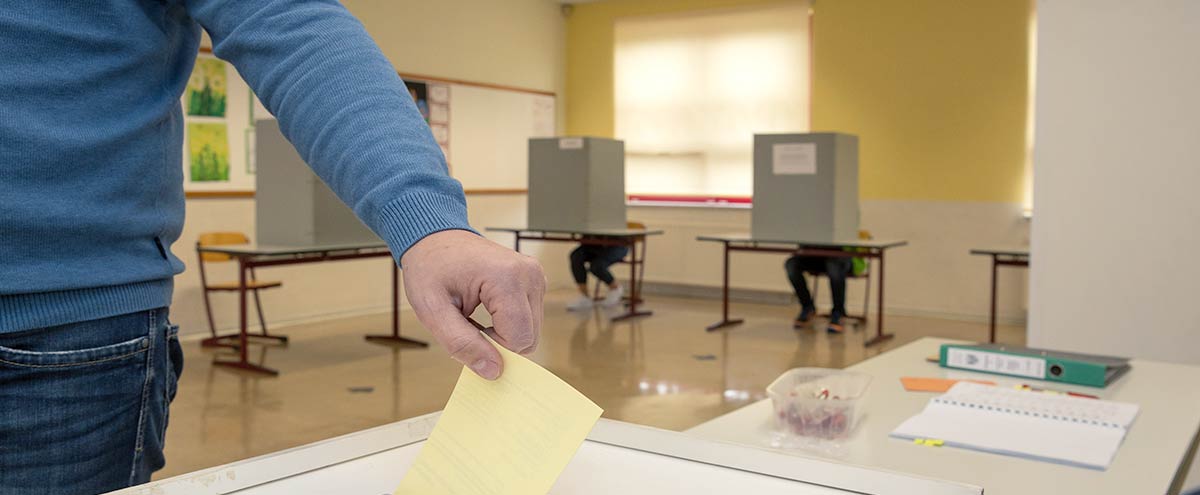 Wahllokal (Symbolfoto)