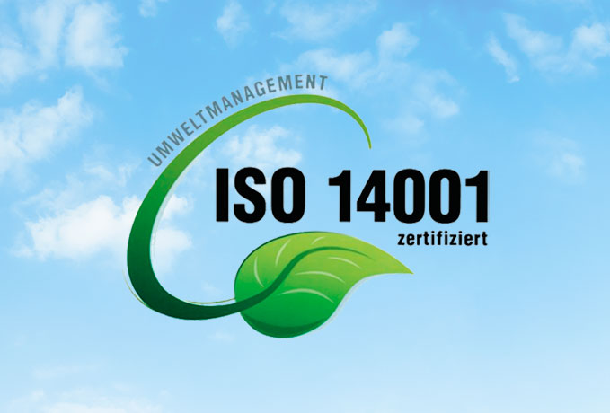 Logo Din ISO 14001