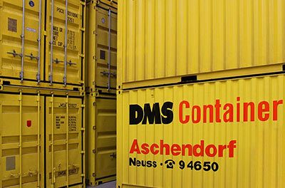 Containerlager von Aschendorf