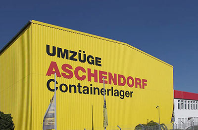 Betriebsgelände von DMS Aschendorf