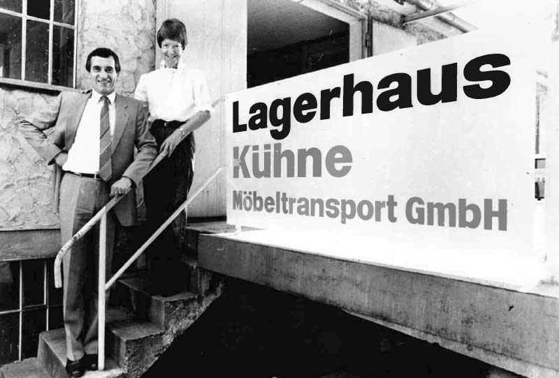 Gründer-Ehepaar Kühne