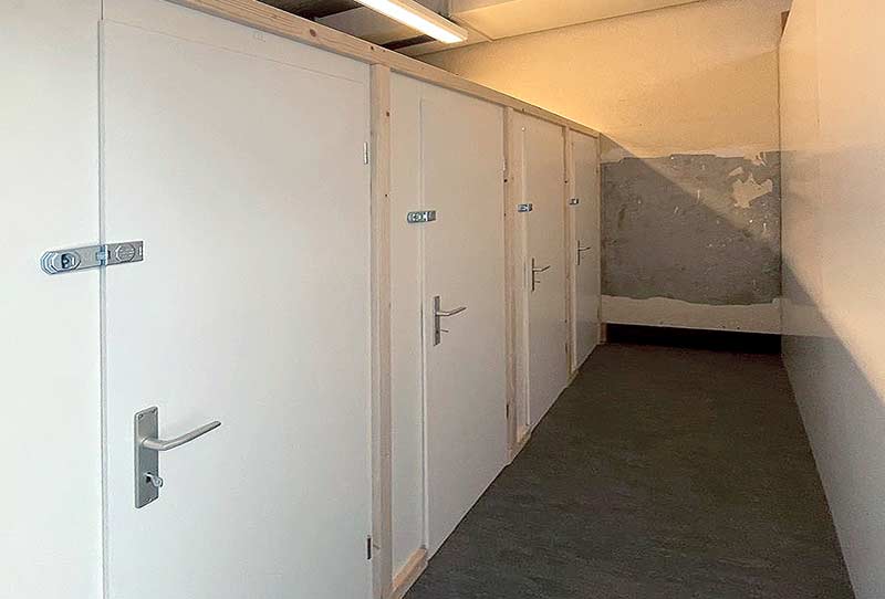 Self Storage Kabine
