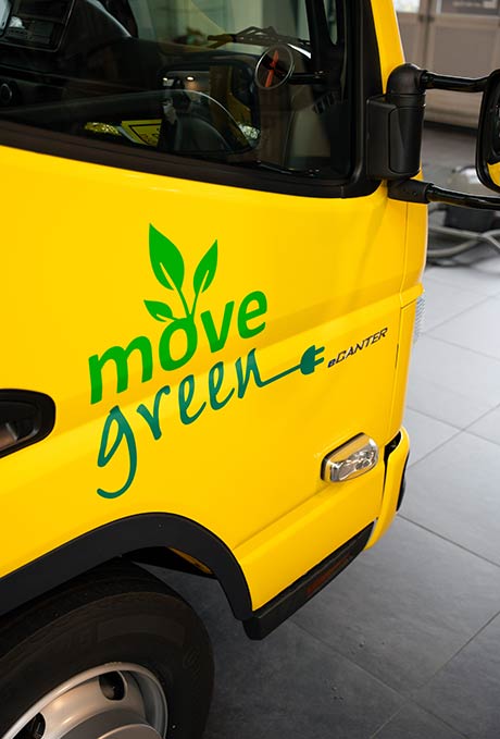 Logo "Move Green"