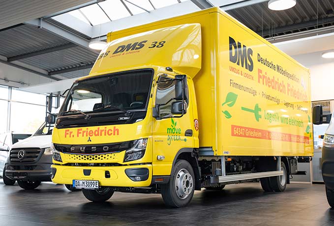 Fuso eCanter LKW