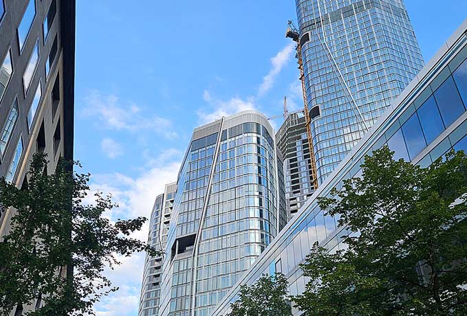 FOUR-Gebäude in Frankfurt