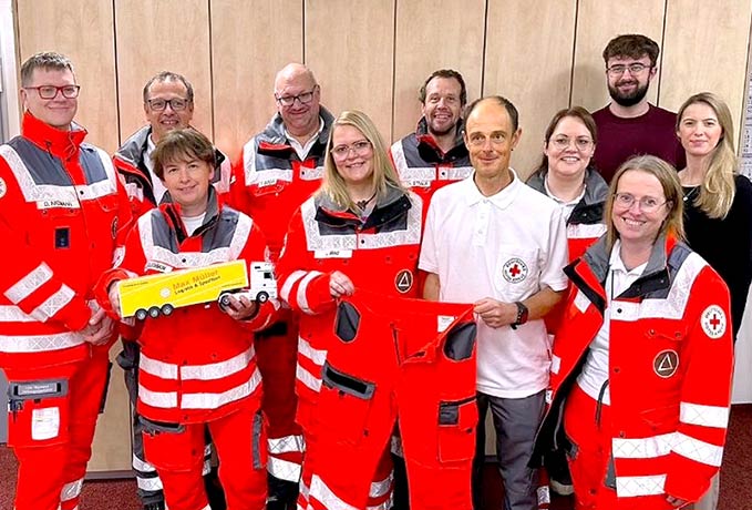 Gruppenfoto Bereitschaftsdienst Opfenbach